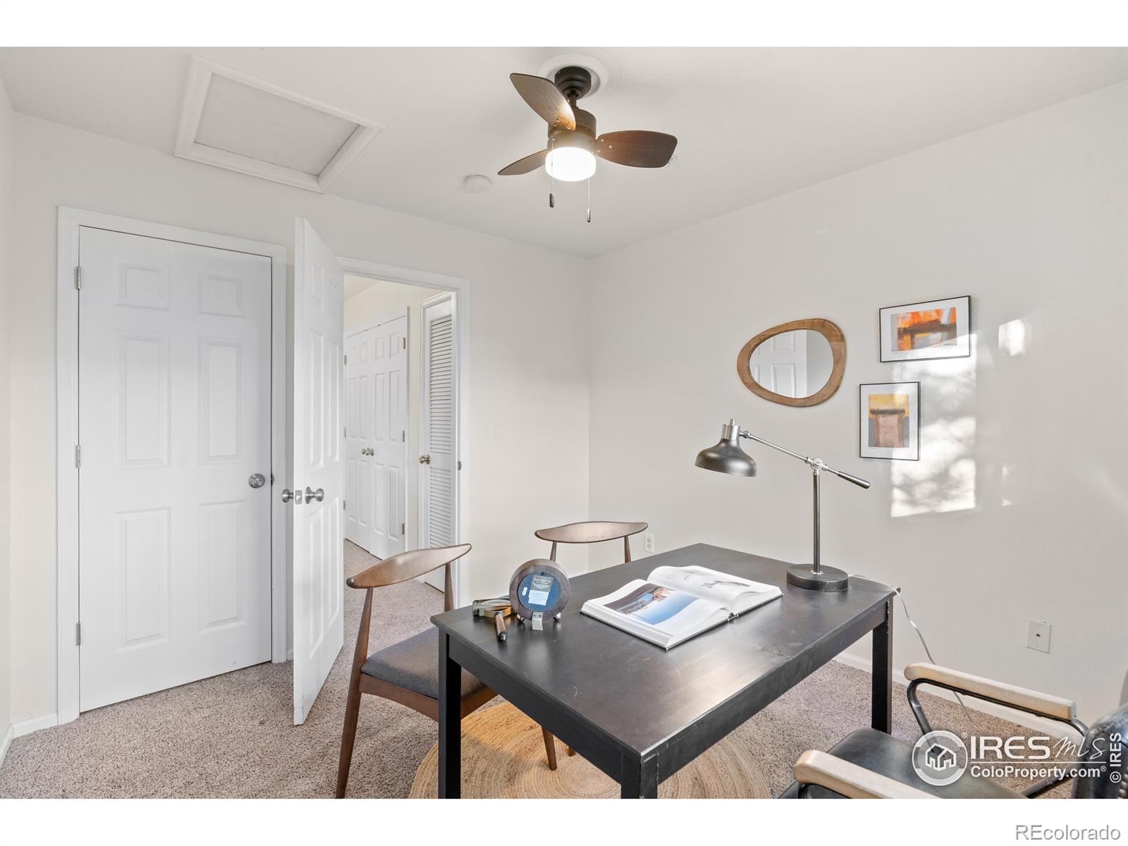 2900 Purcell Street, Unit O4 Brighton, CO 80601 - Photo 22 of 28 a workspace with furniture and window