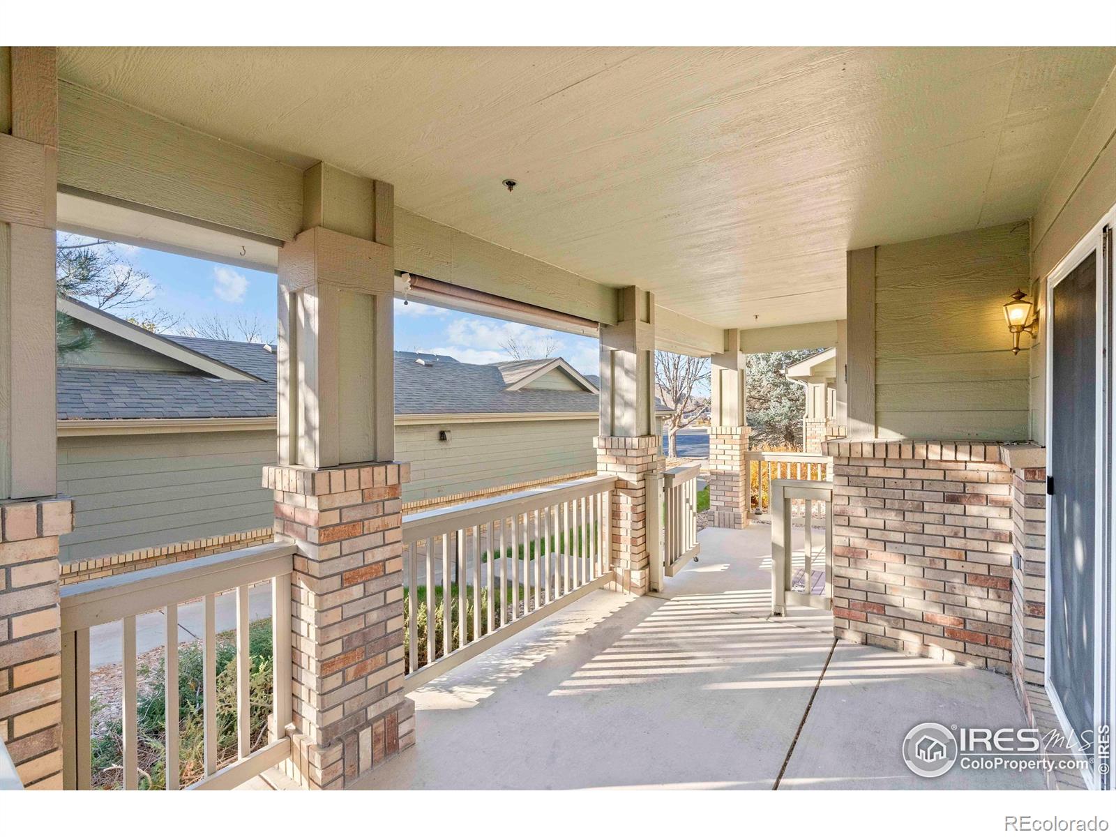 2900 Purcell Street, Unit O4 Brighton, CO 80601 - Photo 9 of 28 a view of a balcony