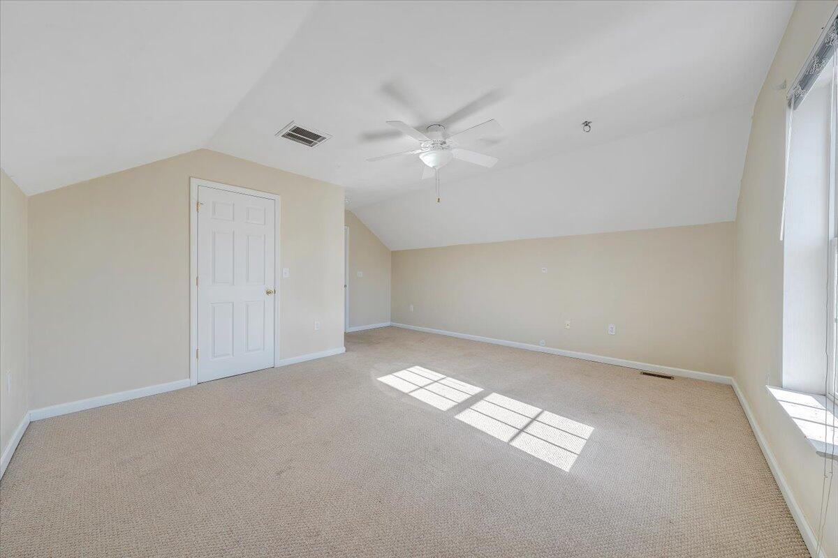 6717 Albert Road Roanoke, VA 24019 - Photo 34 of 48 wooden floor in an empty room with a window