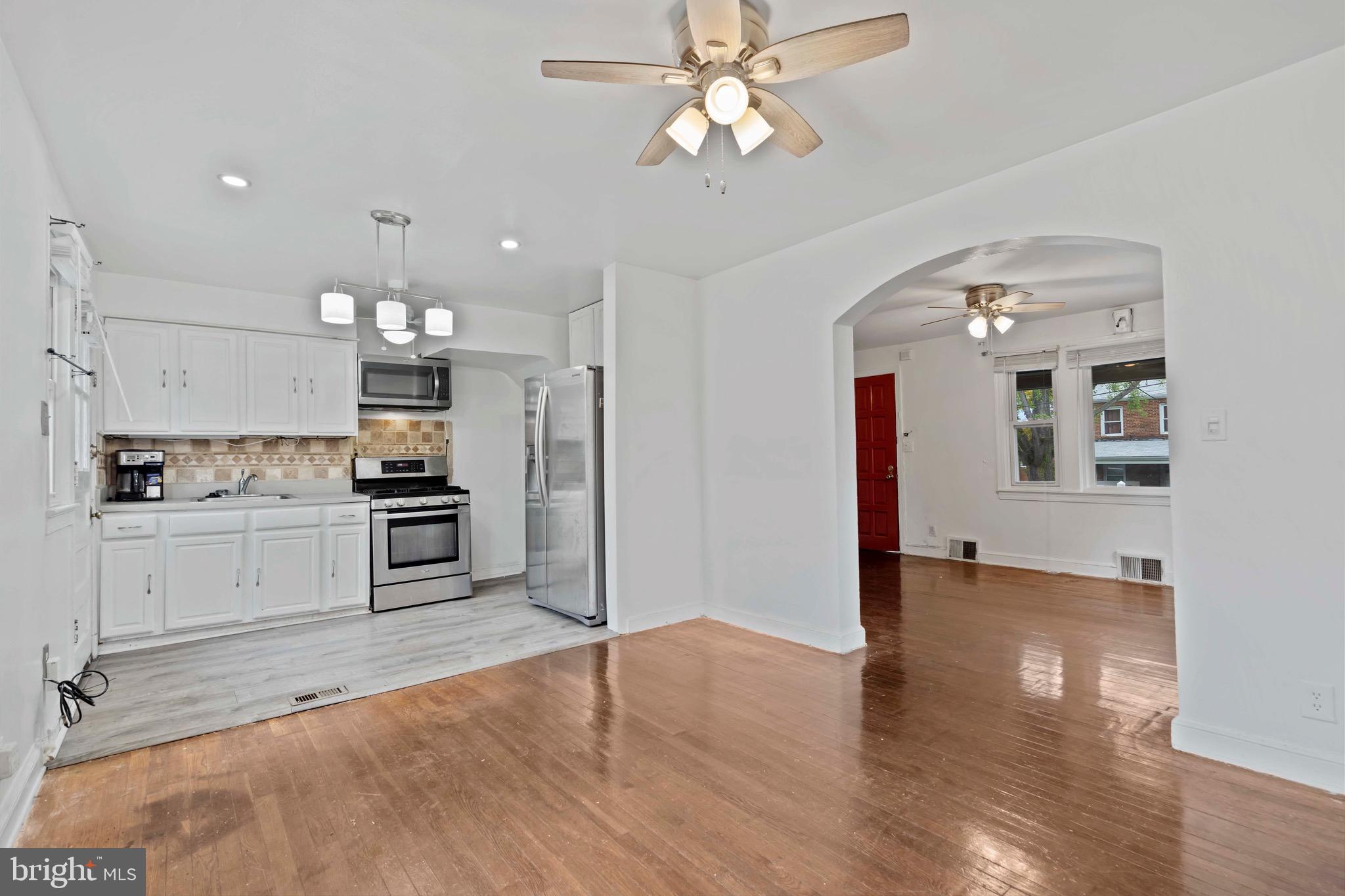 1915 Ridge Place Southeast Washington, DC 20020 - Photo 12 of 28 Dining Room - Open to Kitchen