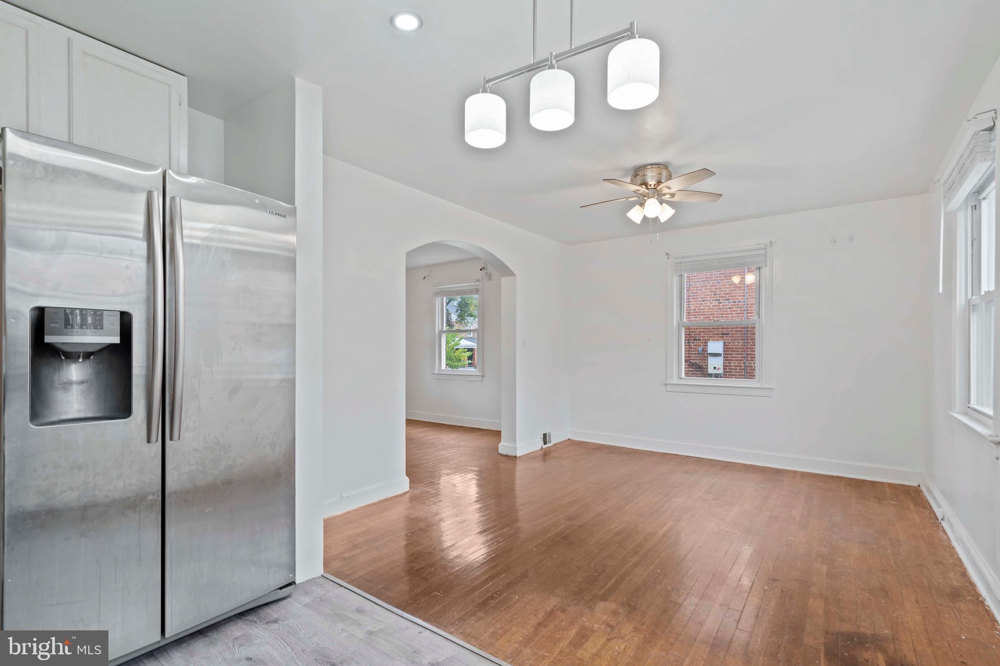 1915 Ridge Place Southeast Washington, DC 20020 - Photo 13 of 28 Dining Room - Open to Kitchen