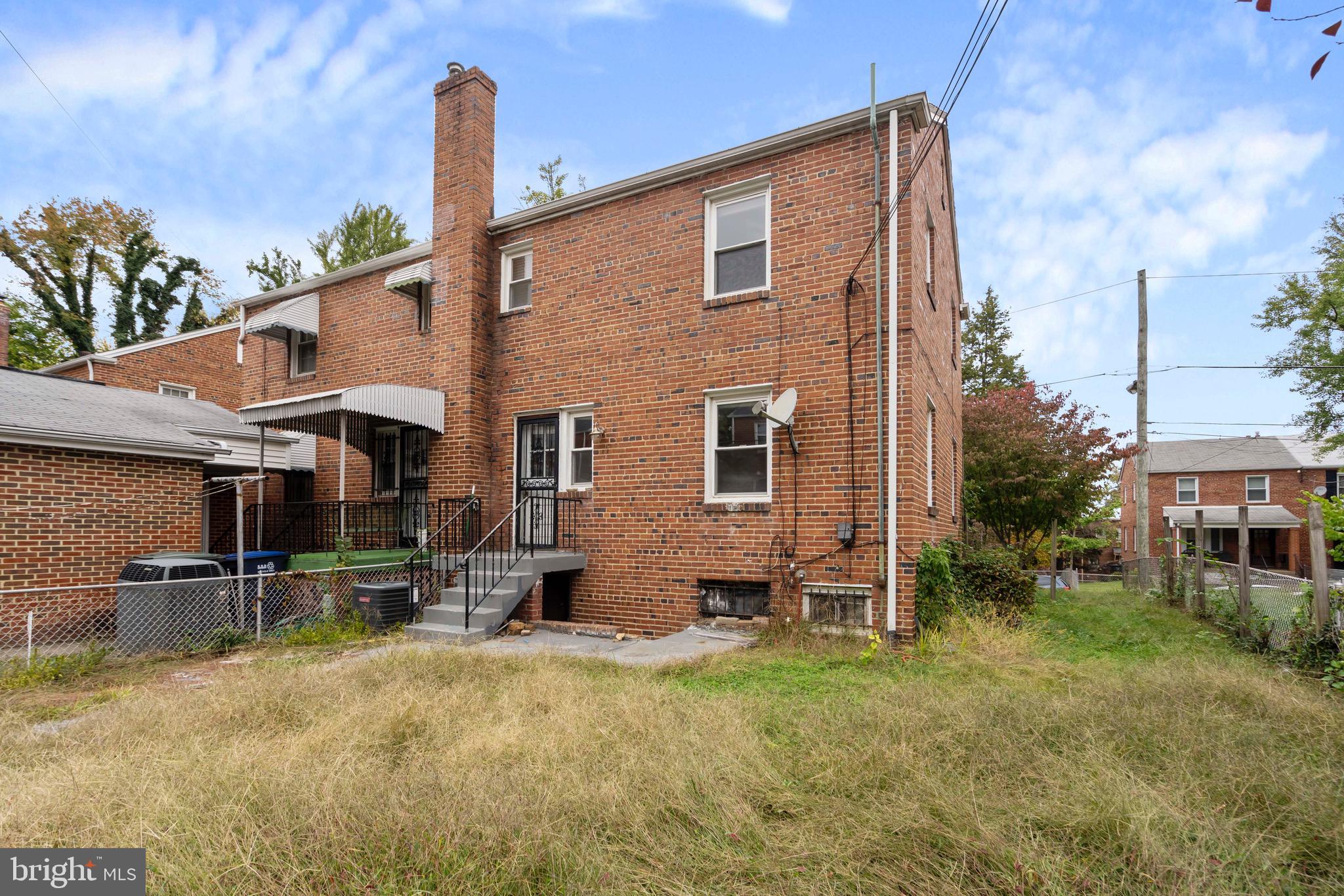 1915 Ridge Place Southeast Washington, DC 20020 - Photo 26 of 28 Exterior - Rear