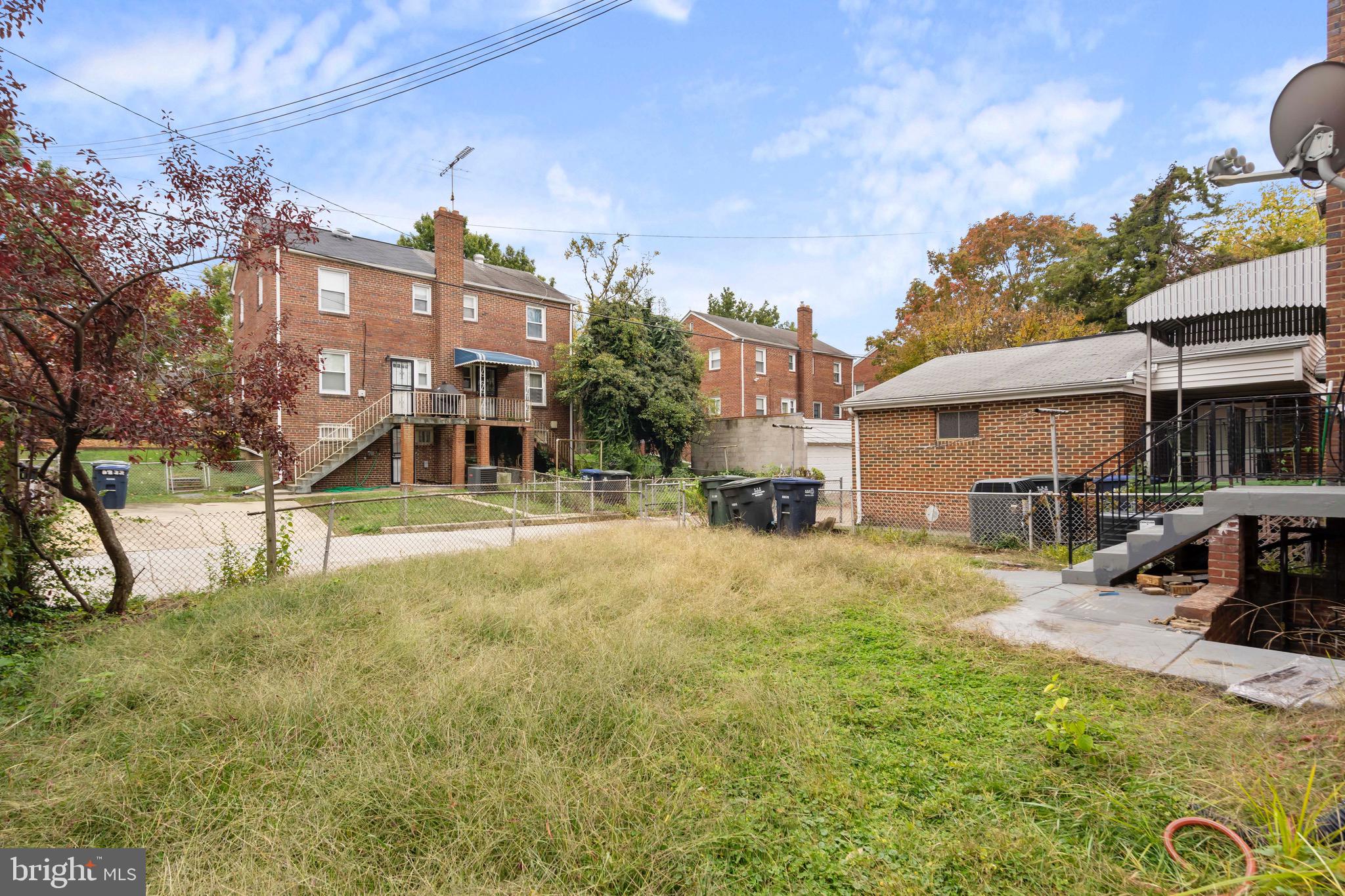 1915 Ridge Place Southeast Washington, DC 20020 - Photo 28 of 28 Exterior - Rear