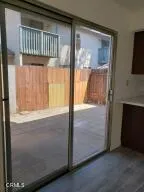 a view of front door