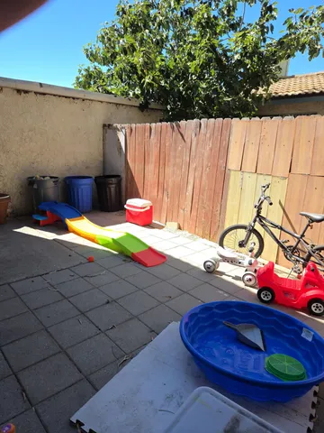 a view of outdoor space and yard