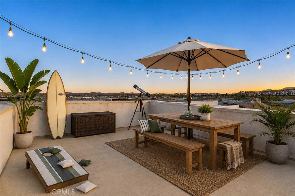 42 Welltree Way Rancho Mission Viejo, CA 92694 - Photo 19 of 33 Expansive rooftop - virtually staged