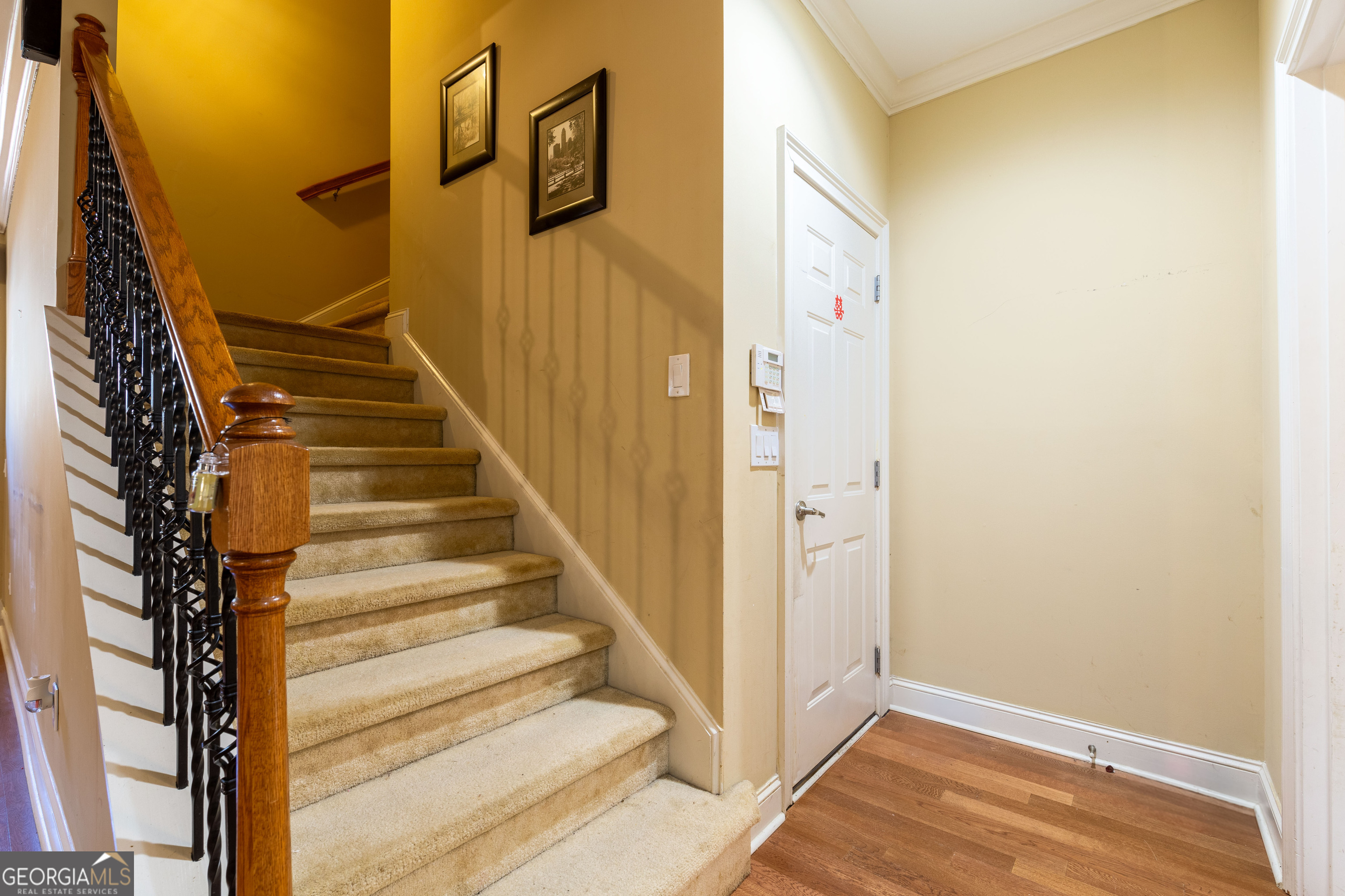 3194 Liverpool Street Jonesboro, GA 30236 - Photo 34 of 44 a view of an entryway with staircase