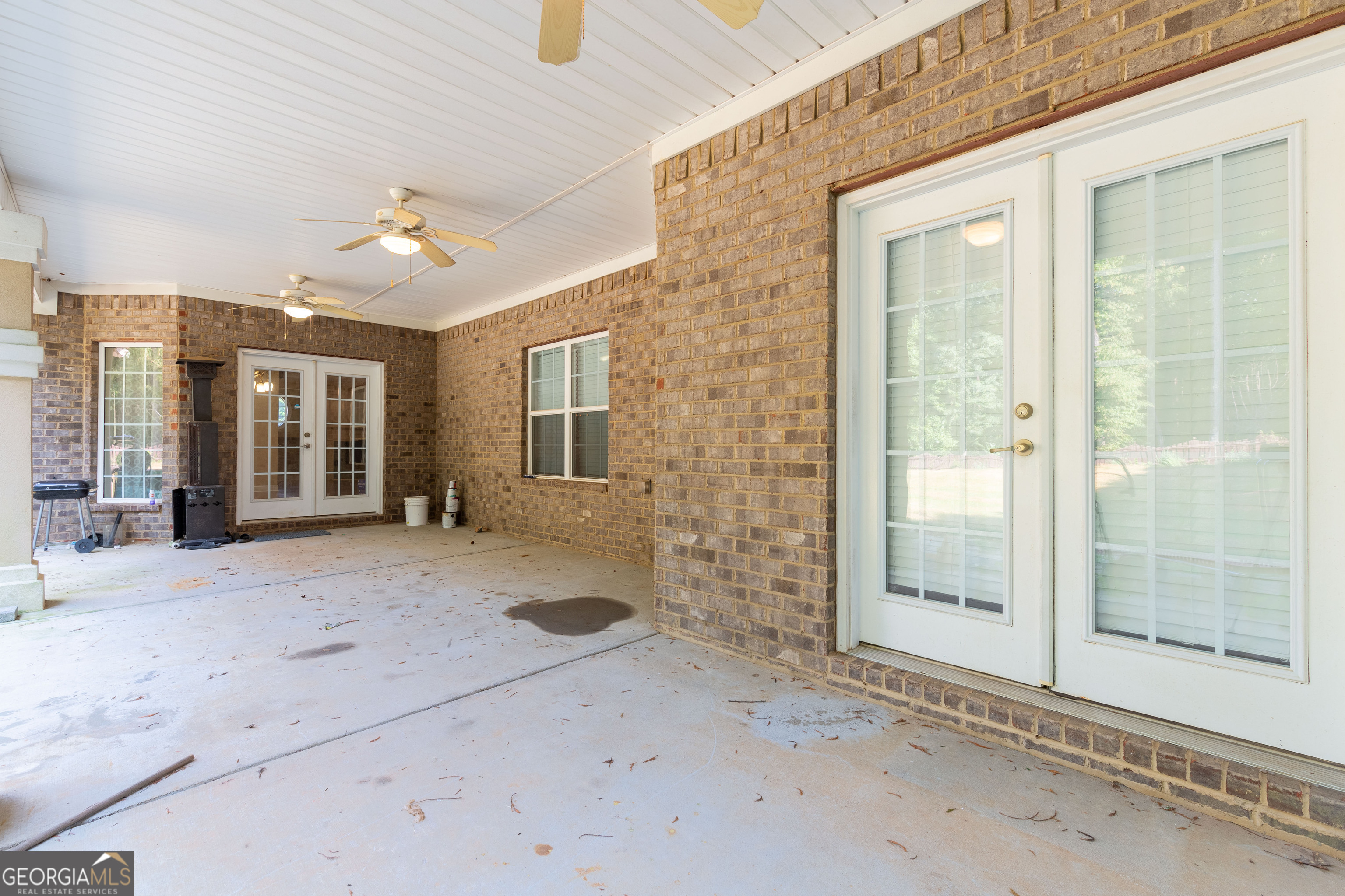 3194 Liverpool Street Jonesboro, GA 30236 - Photo 39 of 44 a view of a entrance to house with yard