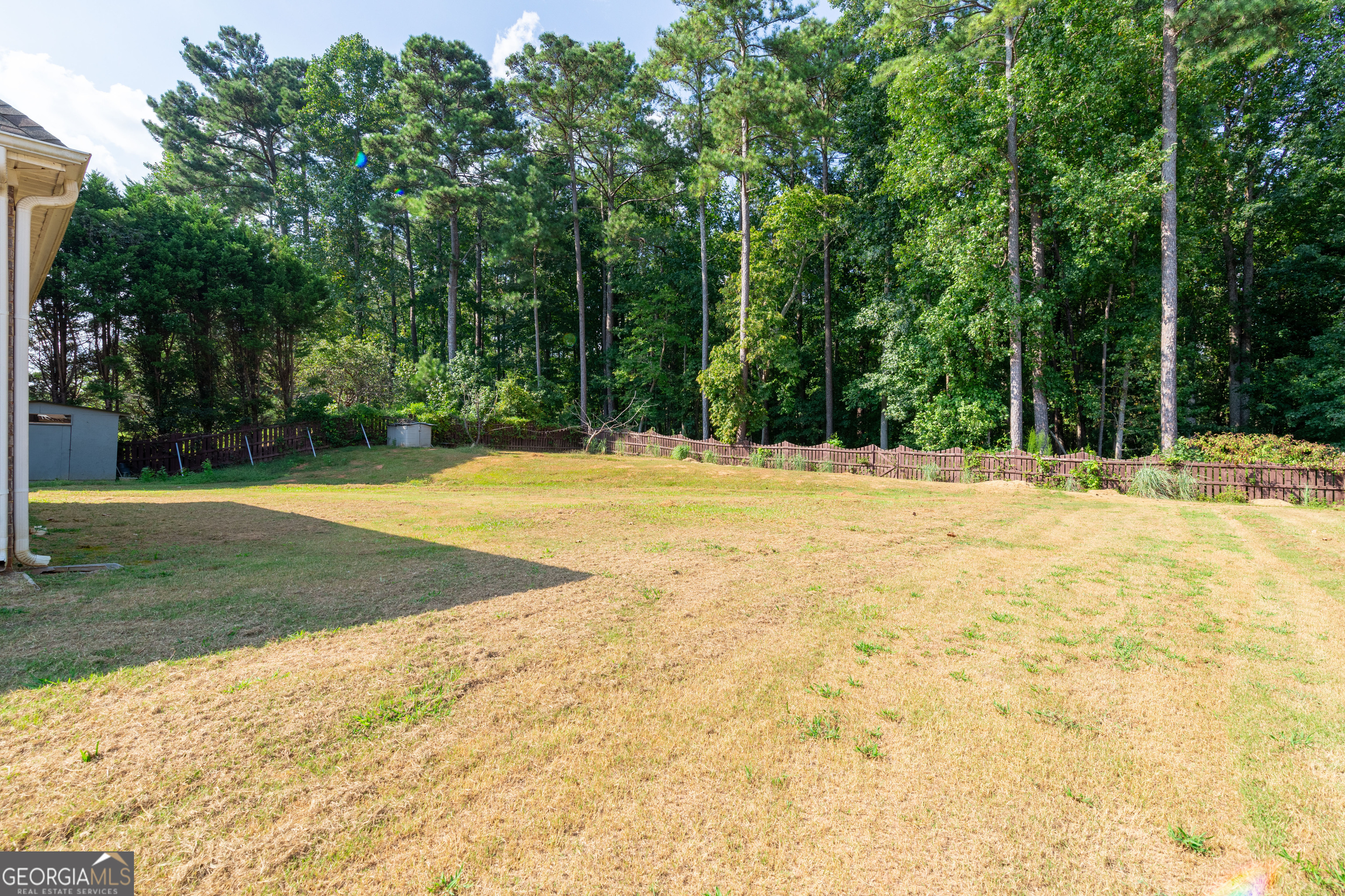 3194 Liverpool Street Jonesboro, GA 30236 - Photo 43 of 44 a view of outdoor space with trees