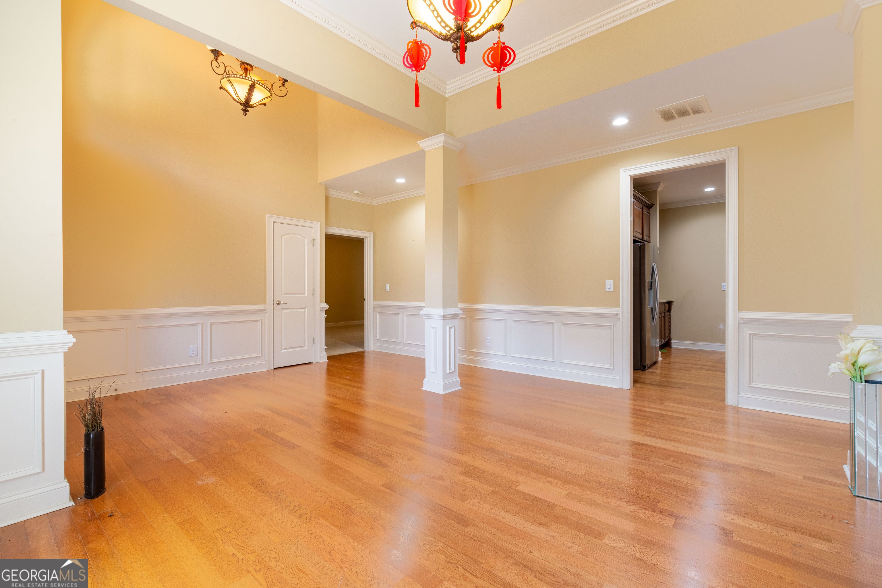 3194 Liverpool Street Jonesboro, GA 30236 - Photo 7 of 44 a view of empty room with wooden floor