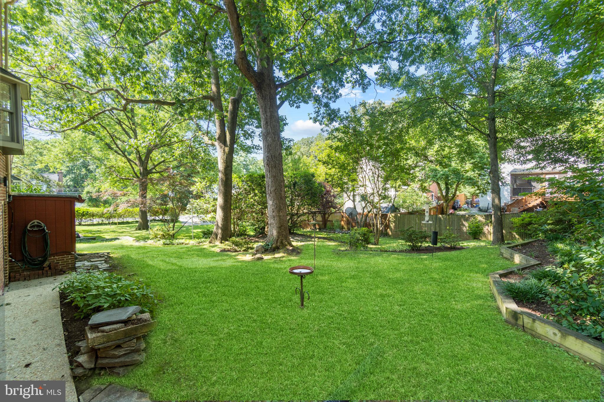9002 Walden Road Silver Spring, MD 20901 - Photo 21 of 23 Landscaped oasis.