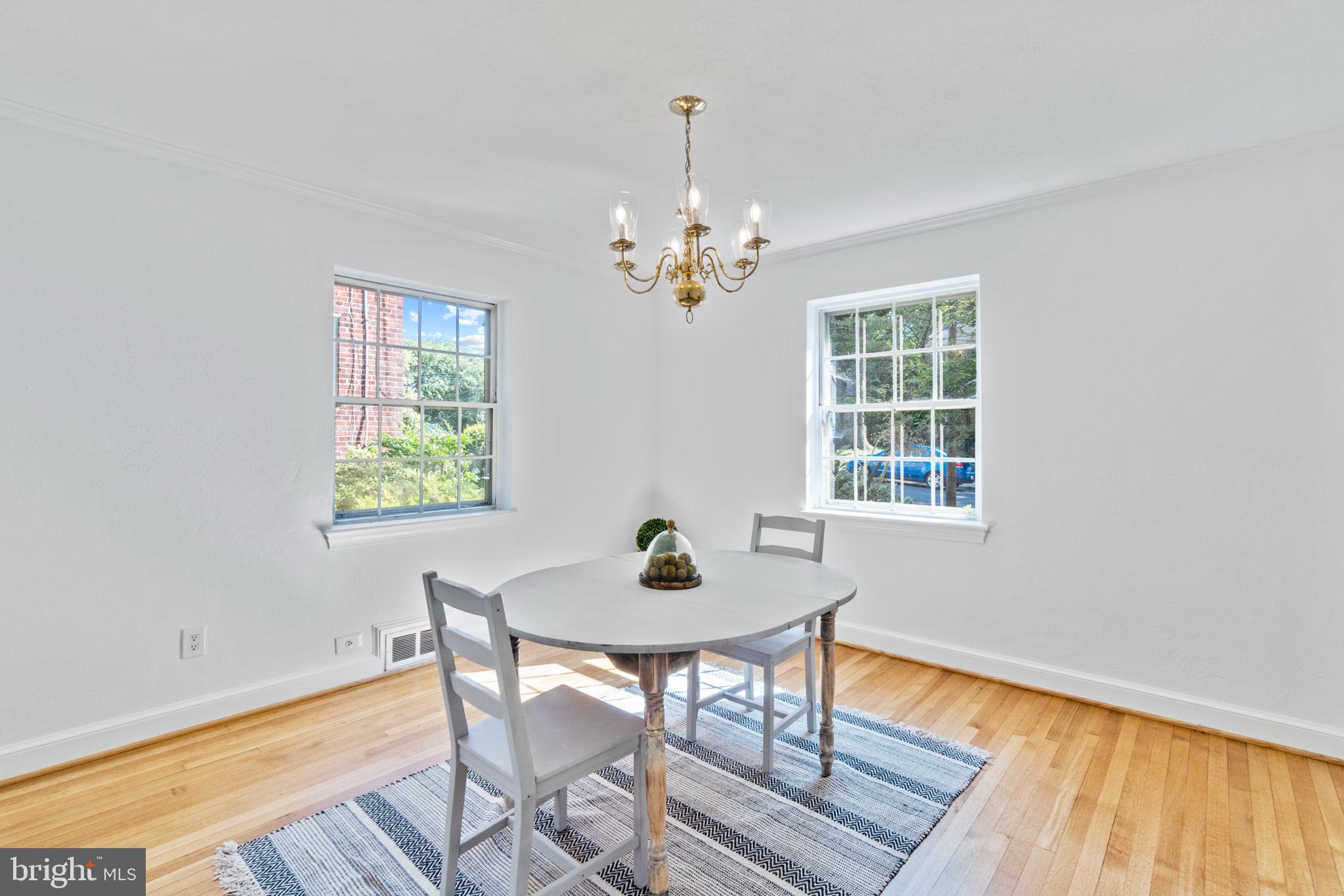 9002 Walden Road Silver Spring, MD 20901 - Photo 8 of 23 Spacious dining room.