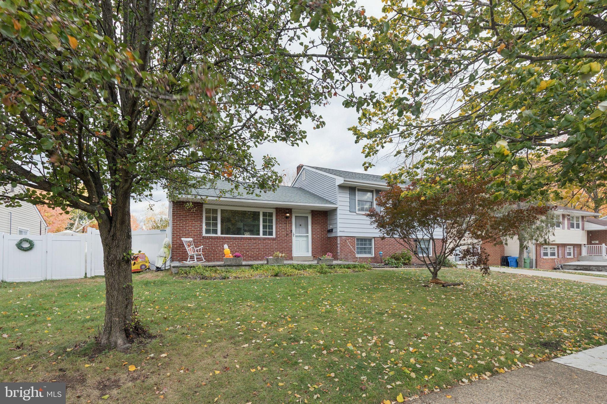 407 Yorkshire Road Cherry Hill, NJ 08034 - Photo 2 of 62 a front view of house with a garden
