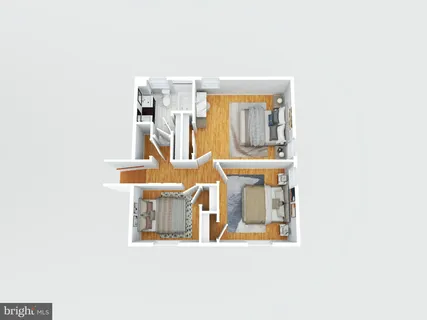 a view of room and window