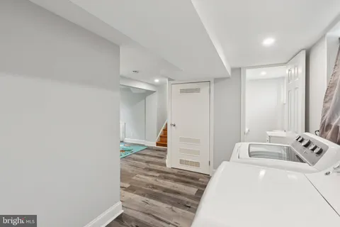 a play room with toys