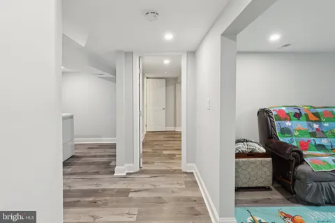 a view of a backyard with swimming pool