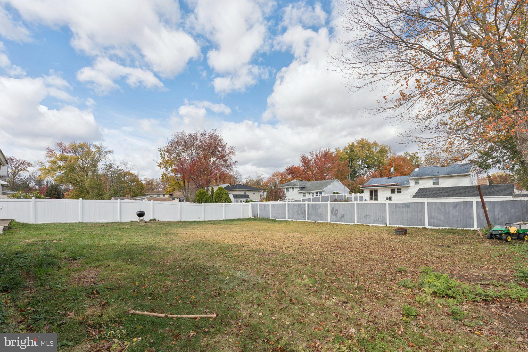 407 Yorkshire Road Cherry Hill, NJ 08034 - Photo 50 of 62 a view of big yard with large trees