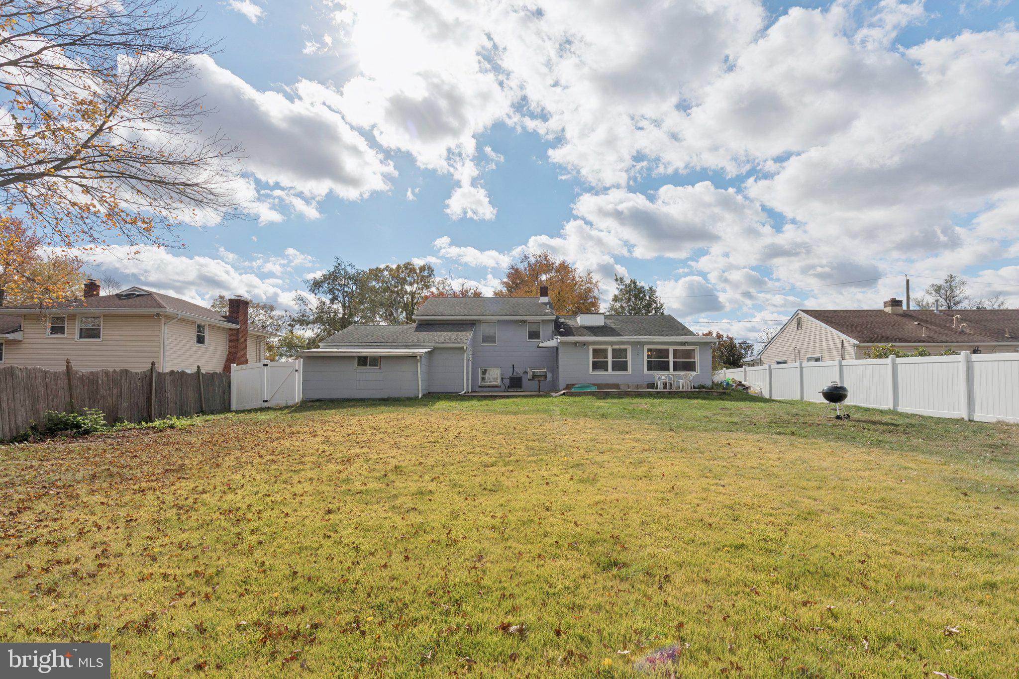 407 Yorkshire Road Cherry Hill, NJ 08034 - Photo 52 of 62 a view of a house with a yard