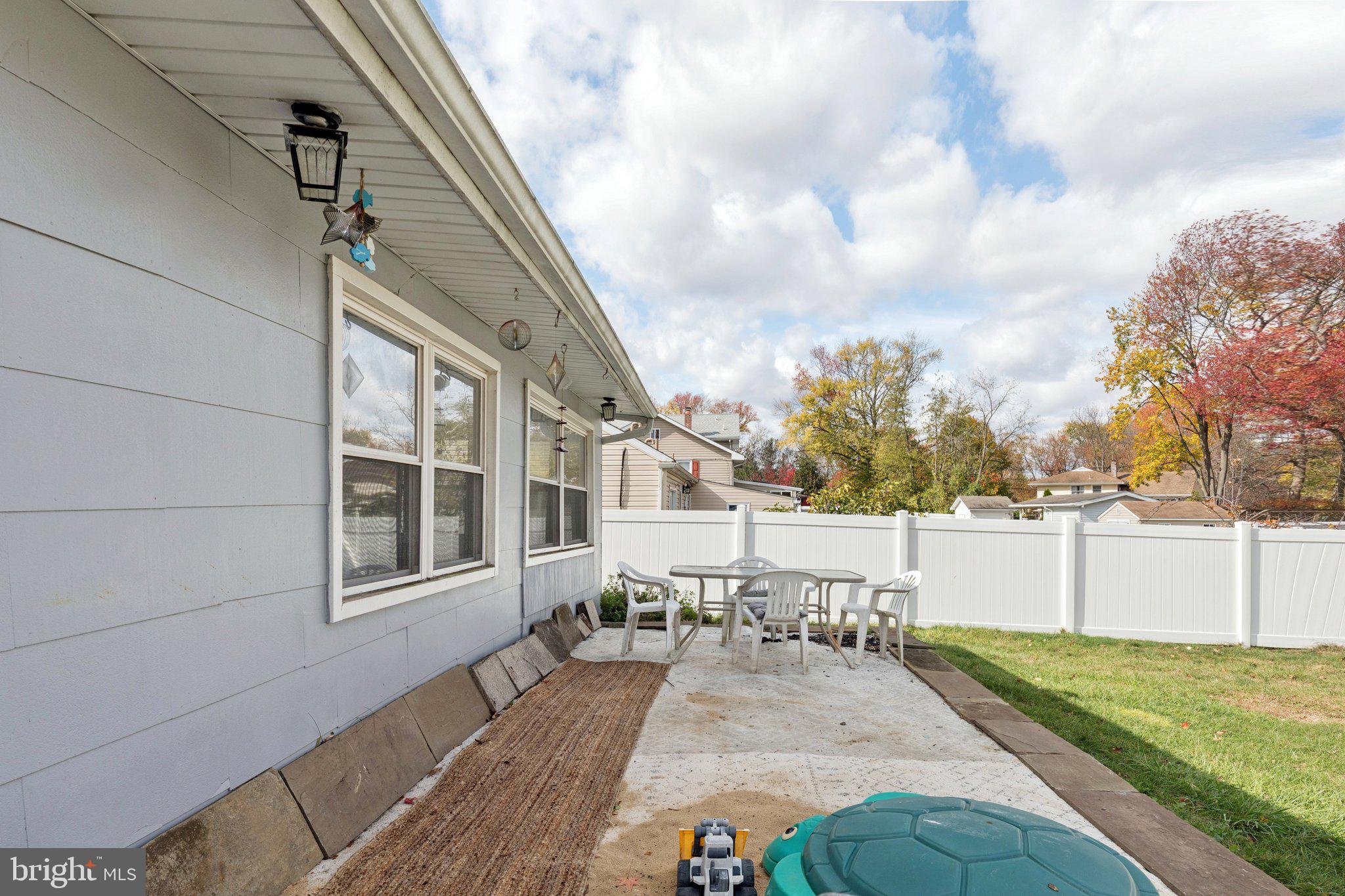 407 Yorkshire Road Cherry Hill, NJ 08034 - Photo 55 of 62 a view of a house with backyard and sitting area