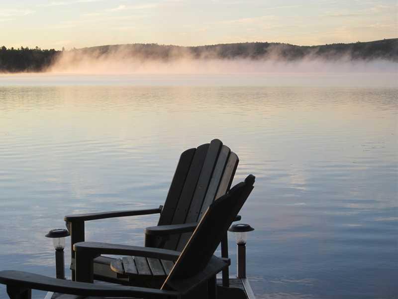 290 Hoffman Shr Road Palermo, ME 04354 - Photo 25 of 28 Other. Misty morning