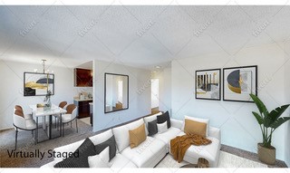 17068 Colima Road Hacienda Heights, CA 91745 - Photo 2 of 11 a living room with furniture and a painting on the wall
