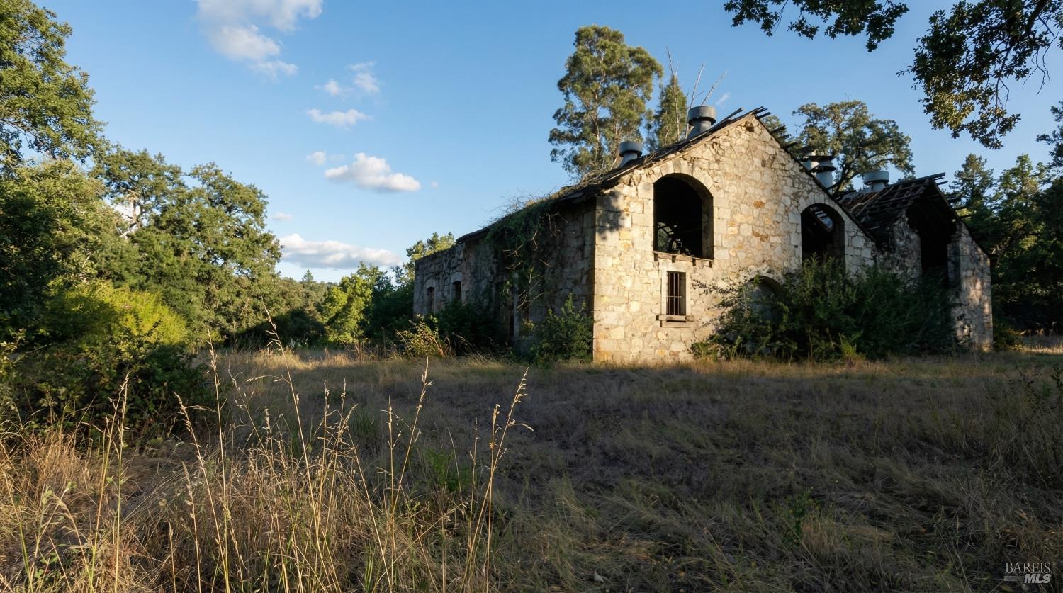 0 Conn Valley Road St. Helena, CA 94574 - Photo 2 of 5 a view of a house with a yard