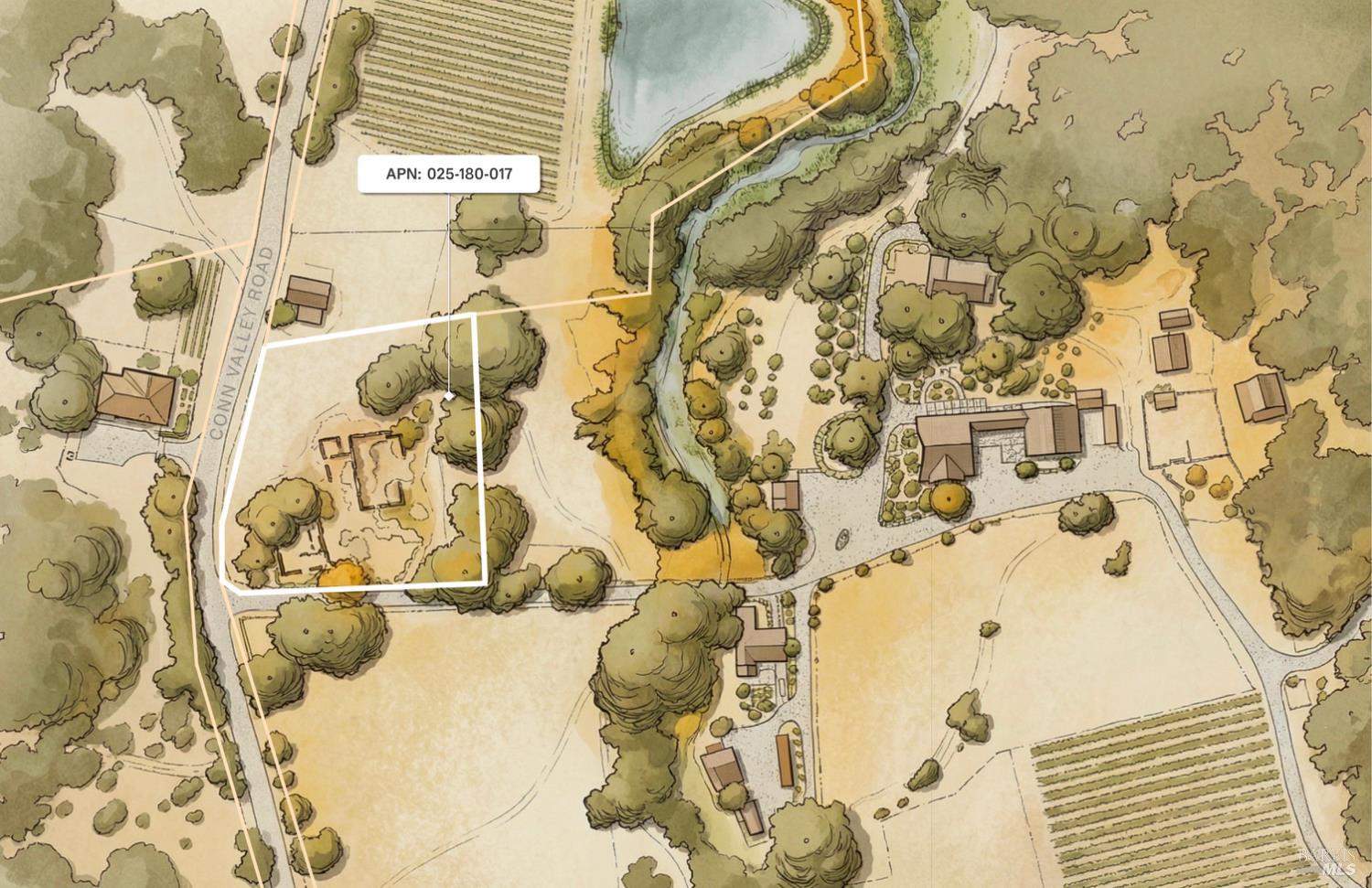 0 Conn Valley Road St. Helena, CA 94574 - Photo 4 of 5 view of a bathroom with a bathtub