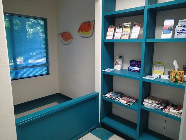 a view of a car garage