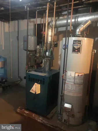 a water heater room
