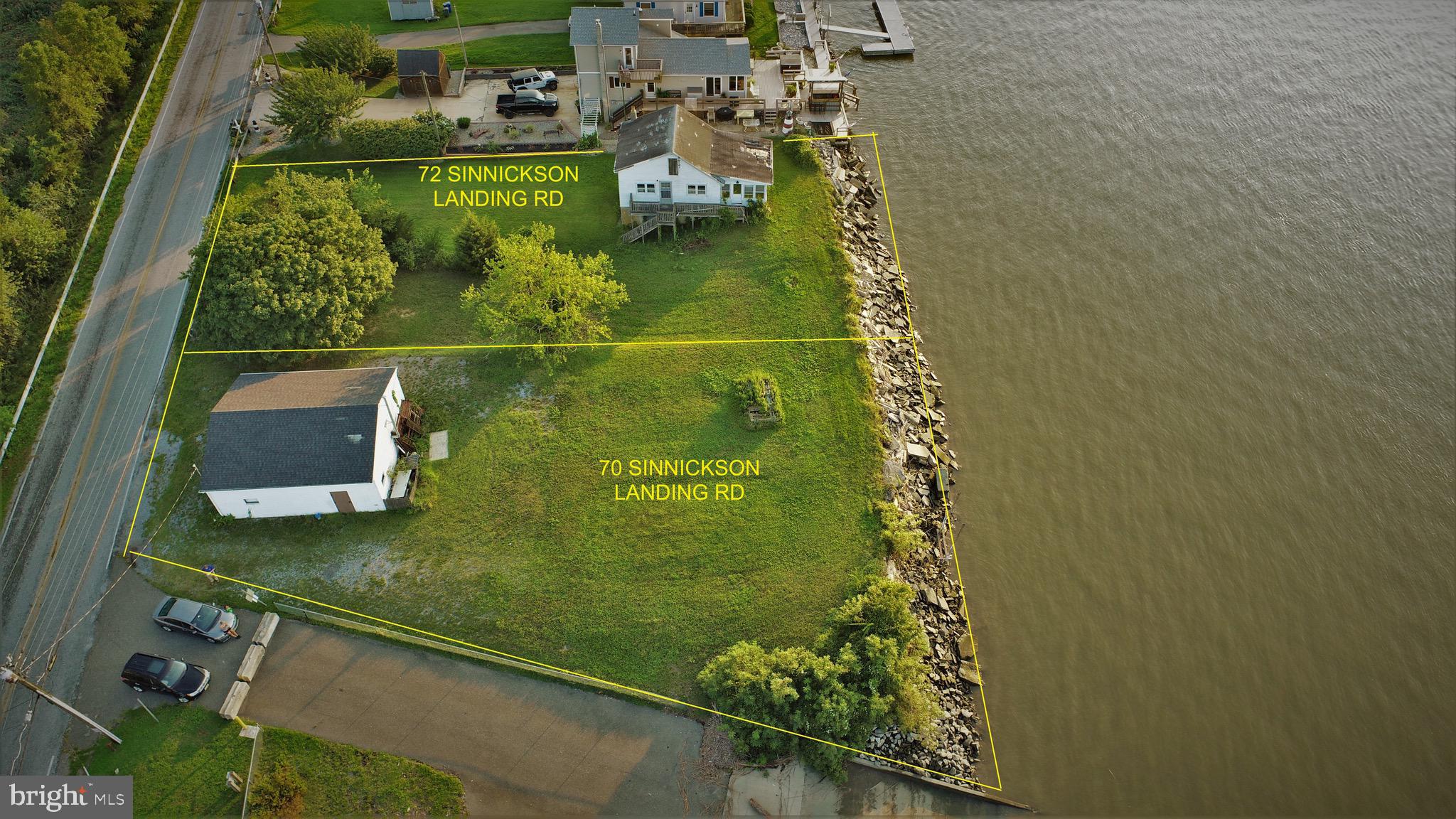 72 Sinnickson Landing Road Salem, NJ 08079 - Photo 7 of 26 Neighboring lot is also for sale