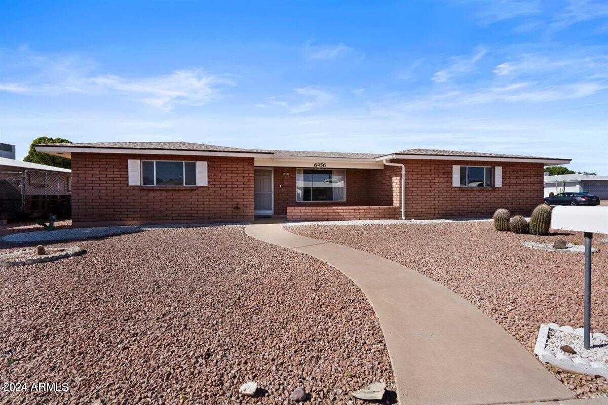 6456 East Decatur Street Mesa, AZ 85205 - Photo 1 of 30 01-Front of home