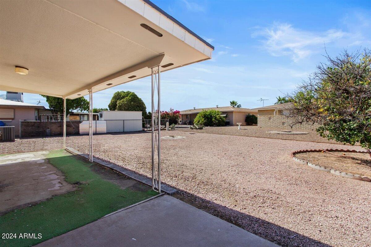 6456 East Decatur Street Mesa, AZ 85205 - Photo 21 of 30 23-Back patio & yard
