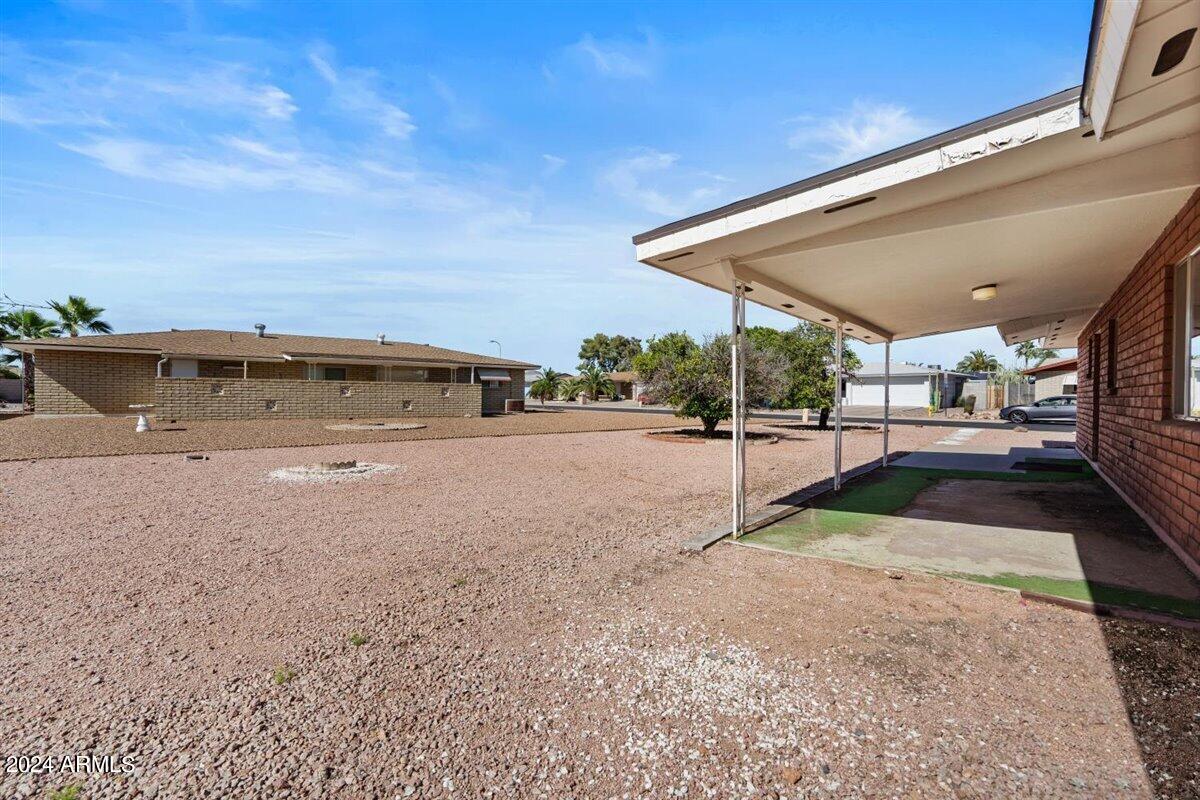 6456 East Decatur Street Mesa, AZ 85205 - Photo 22 of 30 24-Back patio & yard