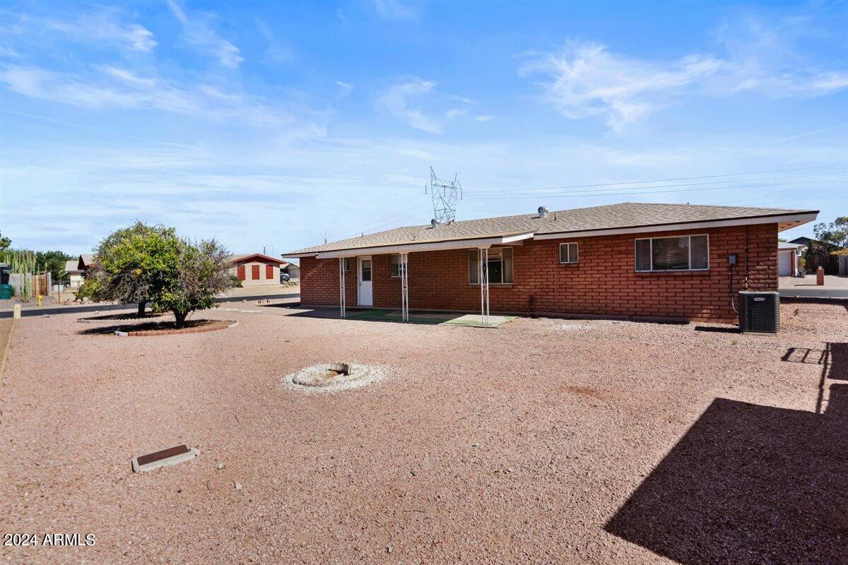 6456 East Decatur Street Mesa, AZ 85205 - Photo 23 of 30 25-Back of home