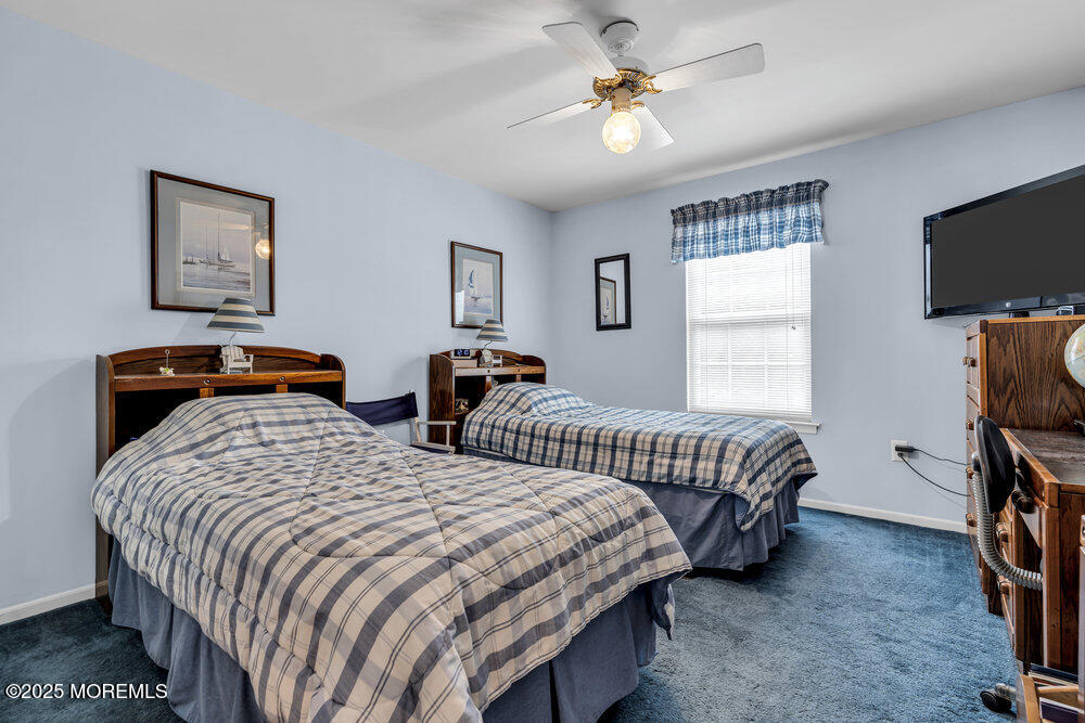 32 Tilton Road Brick, NJ 08723 - Photo 60 of 100 a bedroom with two beds and a flat screen tv