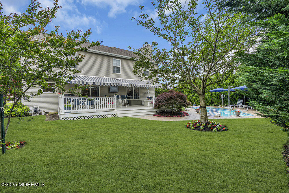 32 Tilton Road Brick, NJ 08723 - Photo 69 of 100 a view of a house with backyard and sitting area