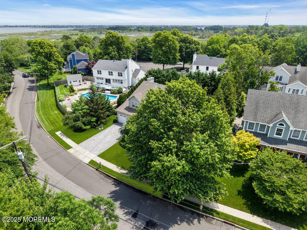 32 Tilton Road Brick, NJ 08723 - Photo 81 of 100 an aerial view of a house with a garden