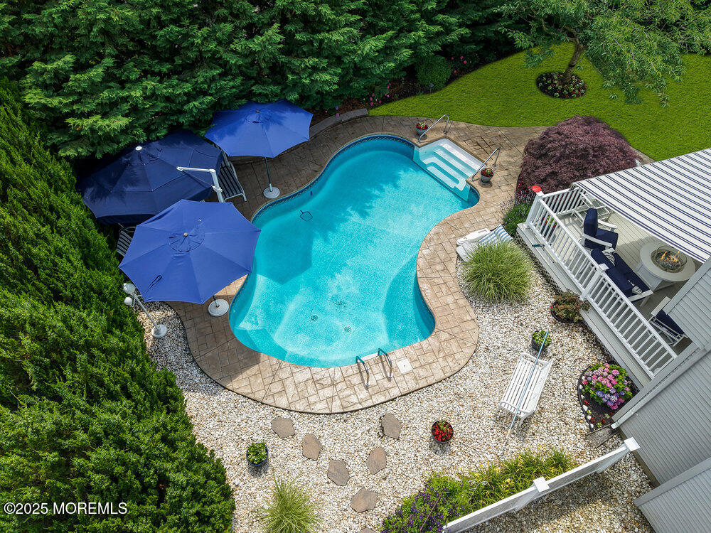 32 Tilton Road Brick, NJ 08723 - Photo 10 of 100 an aerial view of a house