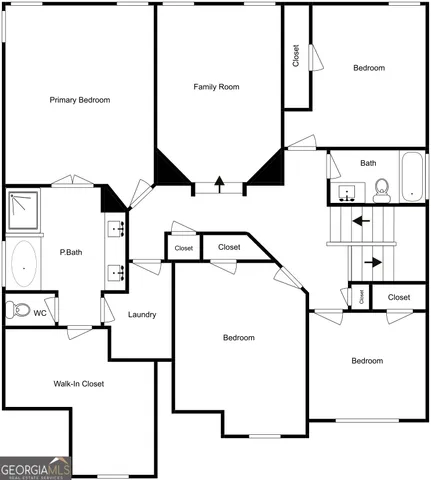 a picture of floor plan