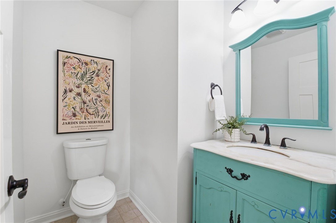 Undisclosed Address Williamsburg, VA 23185 - Photo 17 of 45 Powder bath 1st floor