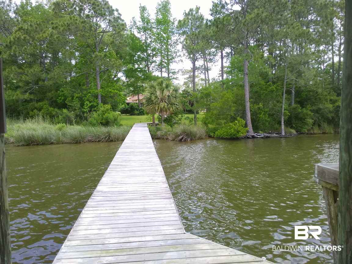 8132 Bay View Drive Foley, AL 36535 - Photo 40 of 50 Pier from boathouse