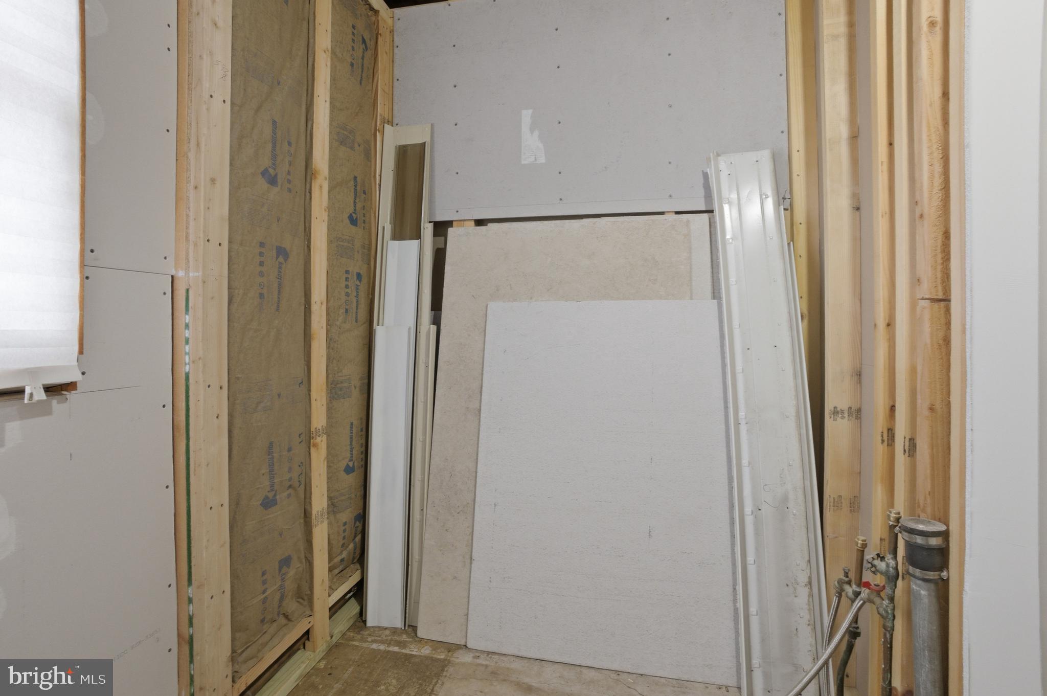 716 Chatham Road Fairless Hills, PA 19030 - Photo 17 of 32 unfinished bathroom on 1st floor