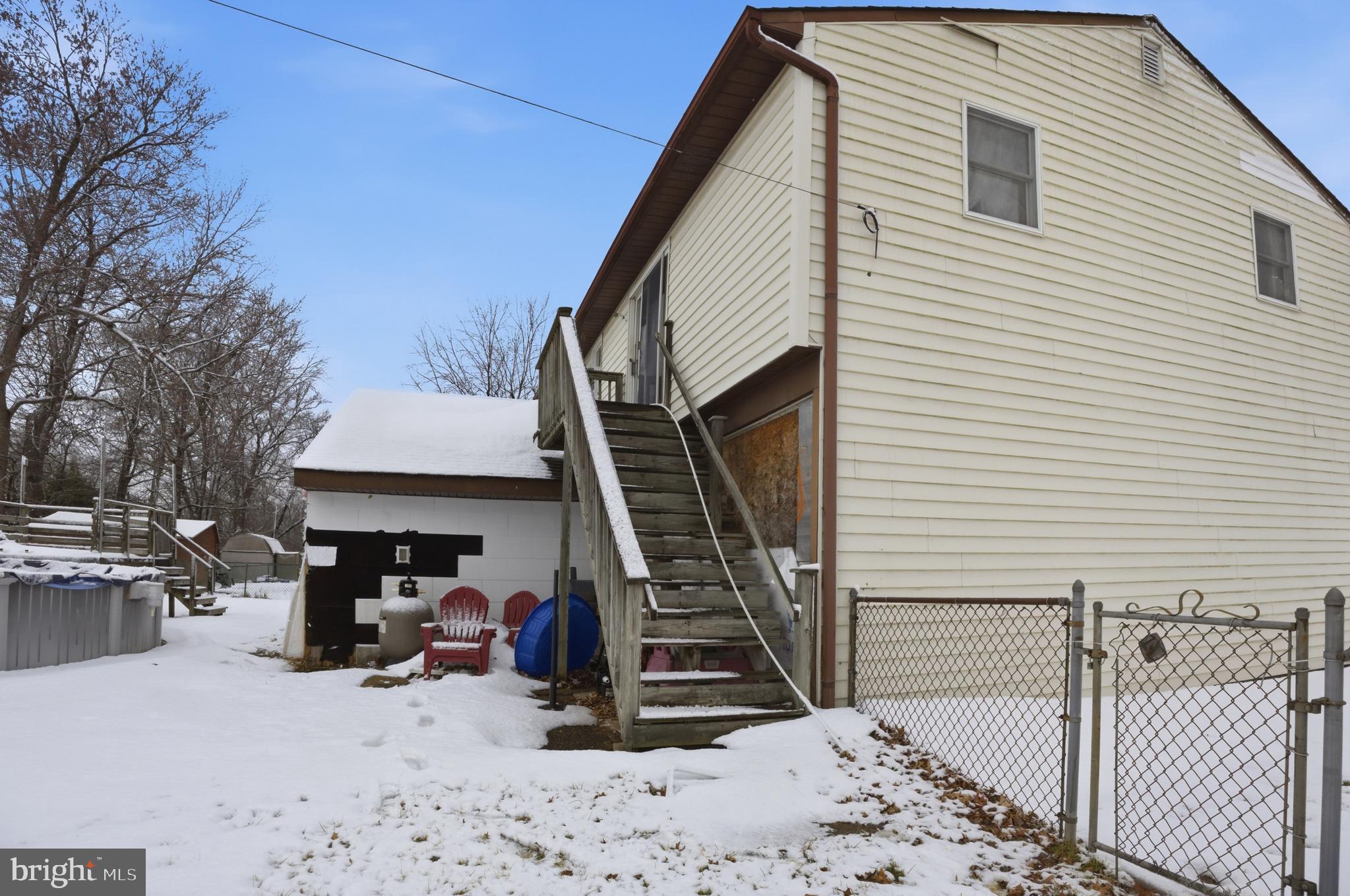 716 Chatham Road Fairless Hills, PA 19030 - Photo 29 of 32 Exterior staircase to 2nd floor