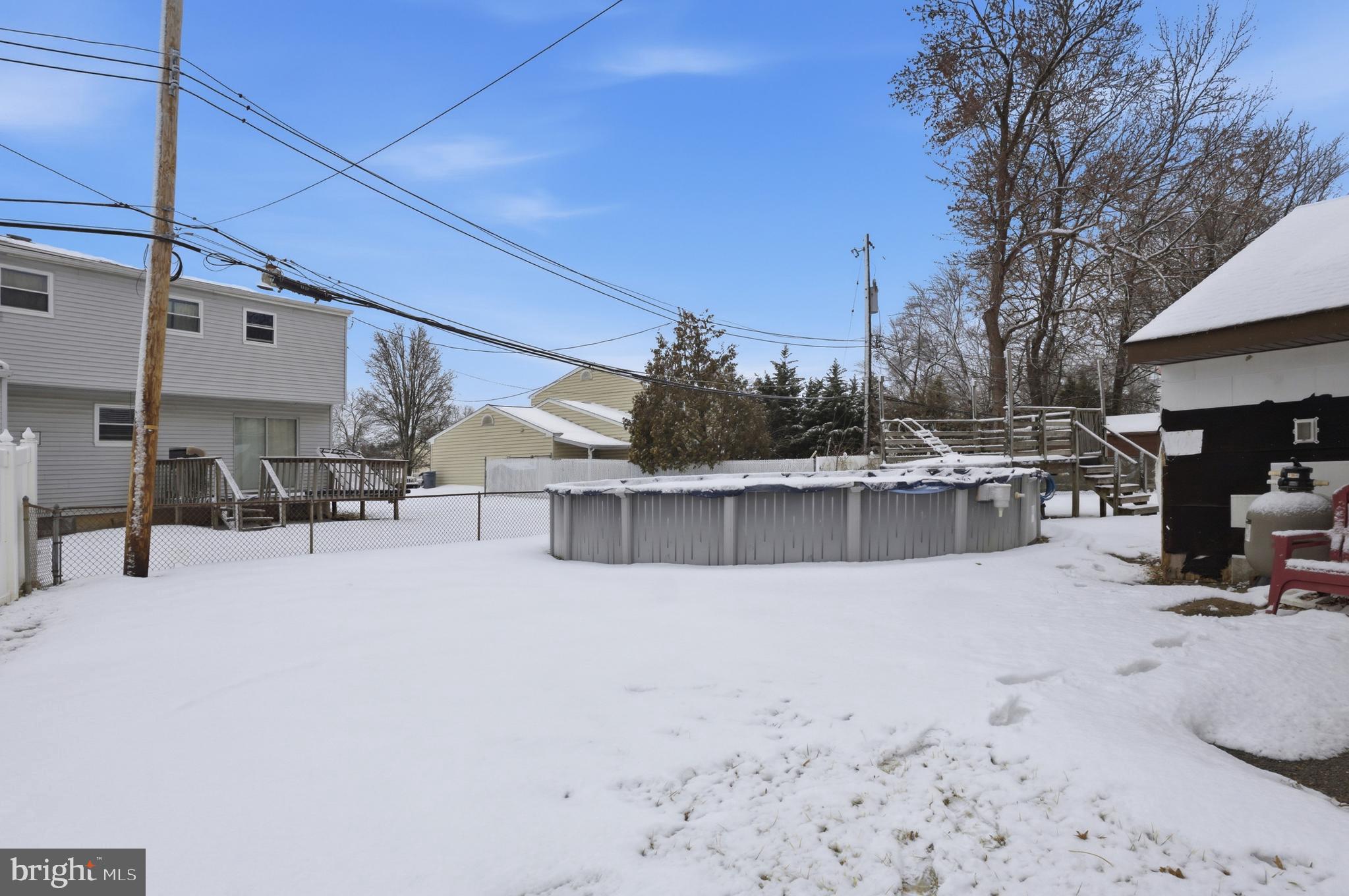 716 Chatham Road Fairless Hills, PA 19030 - Photo 31 of 32 Above Ground Pool