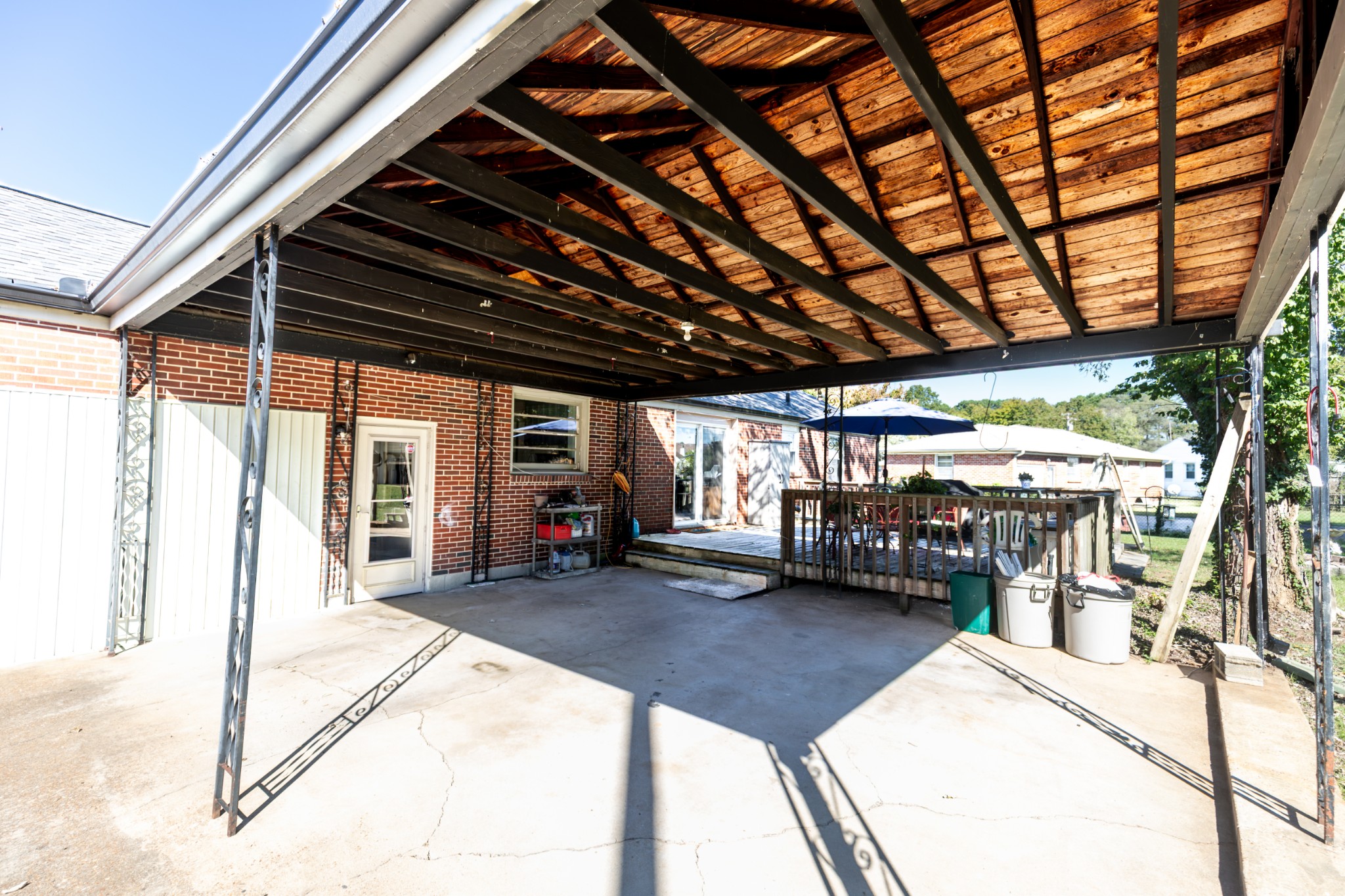 405 School Pass Madison, TN 37115 - Photo 18 of 28 a view of a porch with furniture and a patio