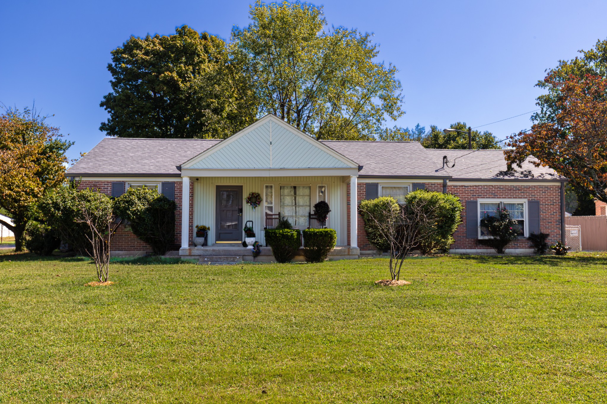 405 School Pass Madison, TN 37115 - Photo 24 of 28 a view of a house with a yard porch and sitting area