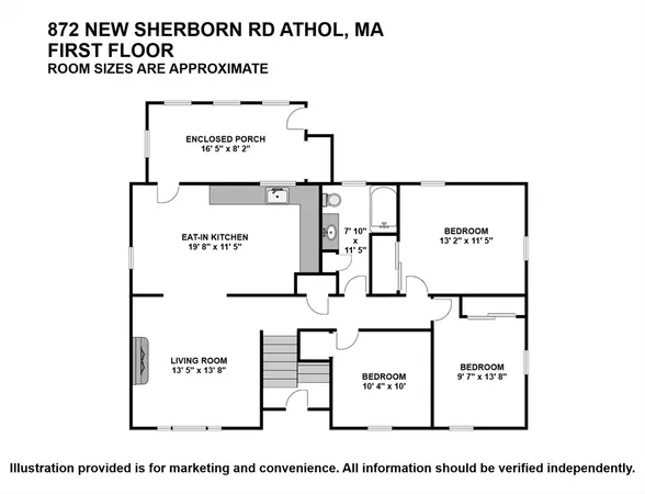 $435,000 | 872 New Sherborn Road, Athol, MA 01331