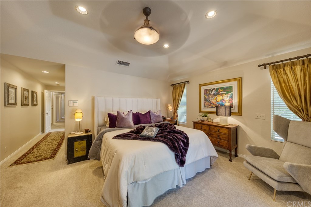 200 North Sunset Place Monrovia, CA 91016 - Photo 14 of 44 a bed room with a bed and a couch