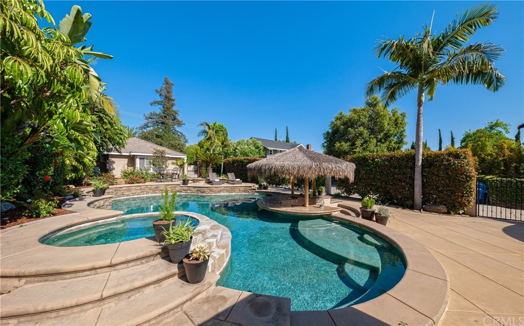 200 North Sunset Place Monrovia, CA 91016 - Photo 31 of 44 a view of a swimming pool with lounge chair