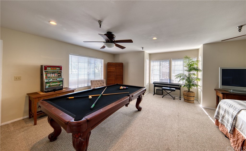 200 North Sunset Place Monrovia, CA 91016 - Photo 39 of 44 a room with furniture pool table flat screen tv and windows